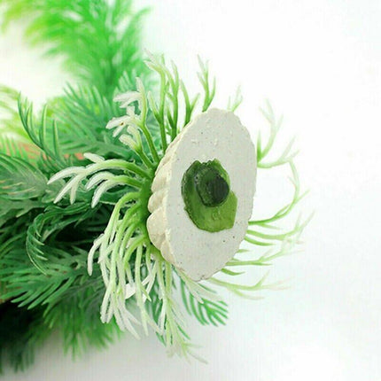 2PCS Artificial Fake Plastic Water Grass Plants for Fish Tank Aquarium Decor - Aimall