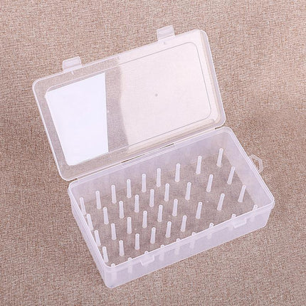 42 Spool Sewing Thread Storage Box Embroidery Bobbin Case Holder Organizer AU - Aimall
