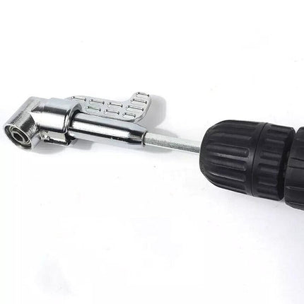Right Angle Drill and Flexible Shaft Bits Extension Screwdriver Bit Holder AU - Aimall
