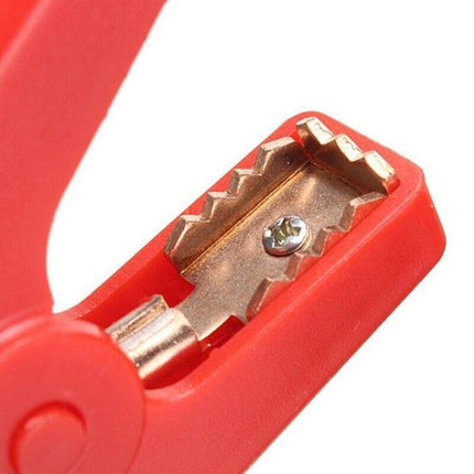 Car Portable Jump Starter Cable Alligator Clamp Clip Connector Battery EC5 Plug - Aimall