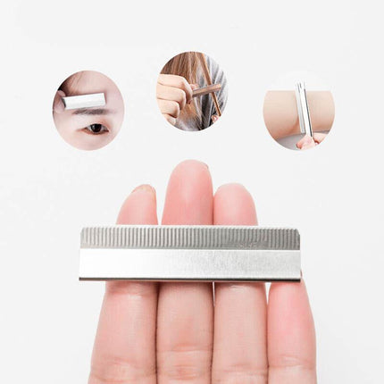 Stainless Steel Manual Shaving Blade Holder Folding Shaving Knife Rack For Salon - Aimall