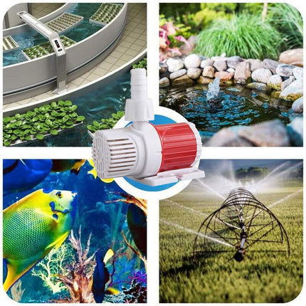 Aquarium Pump 1000LPH Water Submersible Feature Fountain Garden Fish Pond DC 12V - Aimall