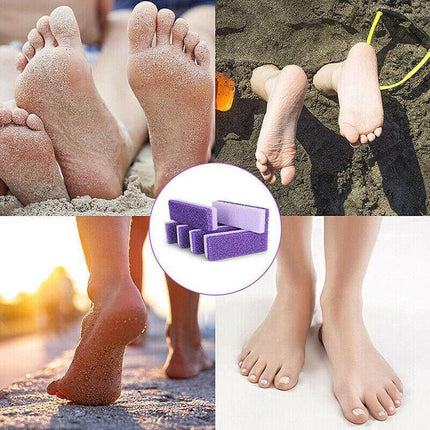 Exfoliate Foot File Rasp Scrubber Pedicure Dead Skin Callus Remover Peel massage - Aimall