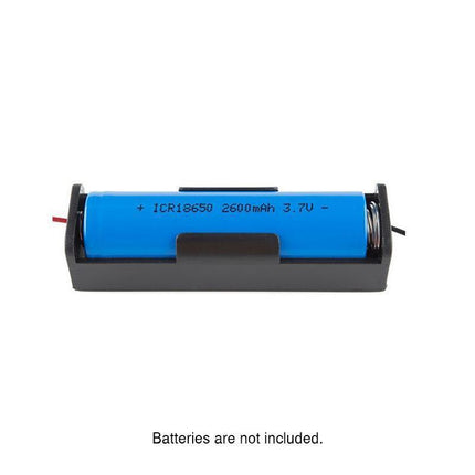 8 PACK 18650 Single Battery HOLDER Case Rechargeable 18650 Wire Lead LITHIUM - Aimall