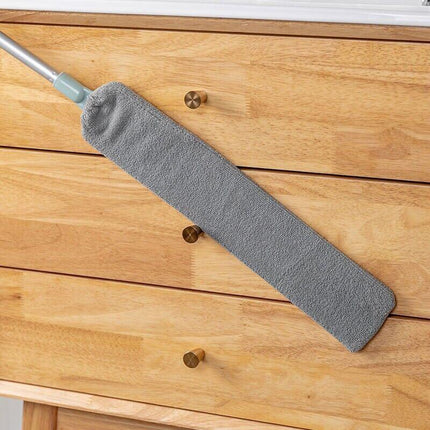 Retractable Gap Dust Cleaner Long Handle Flexible Gap Dust Mops For Sofa Bed - Aimall