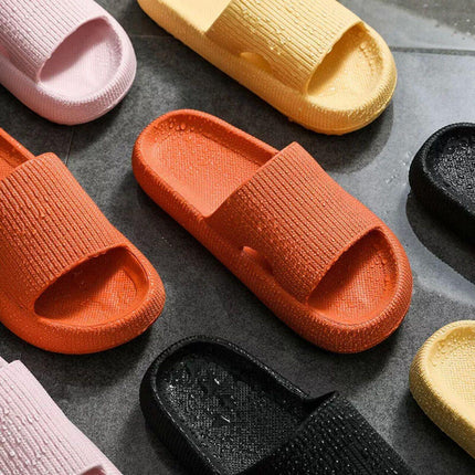 PILLOW SLIDES Sandals Ultra-Soft Slippers Extra Soft Cloud Shoes Anti-Slip AU - Aimall