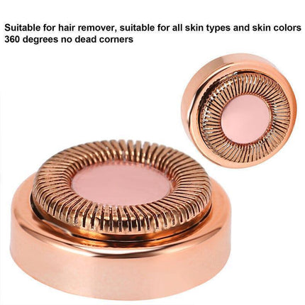 4PCS For Gen1 Flawless Touch Facial Clean Hair Remover Replacement Heads Blades - Aimall