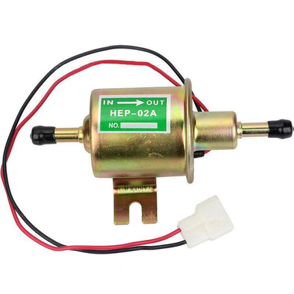 New Universal 12V Electric Fuel Pump Inline Diesel Petrol Low Pressure AU Stock - Aimall
