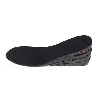Air Cushion Height Increase Heel Gel Shoes Insoles Inserts Taller Lifts Pad AU - Aimall