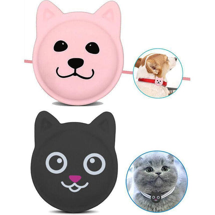 Silicone Pet Protective Case for Apple Airtag Loop GPS Finder Dog Cat Collar AU - Aimall