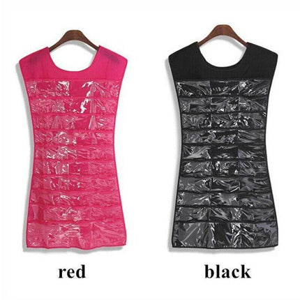 Jewellery Hanger Bags Dress Hanging Jewelry Organiser Earring Display Holder New - Aimall