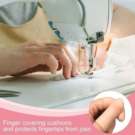 5PCS Silicone Finger Protector Finger Caps Tube Anti-slip Finger Cover AU Stock - Aimall