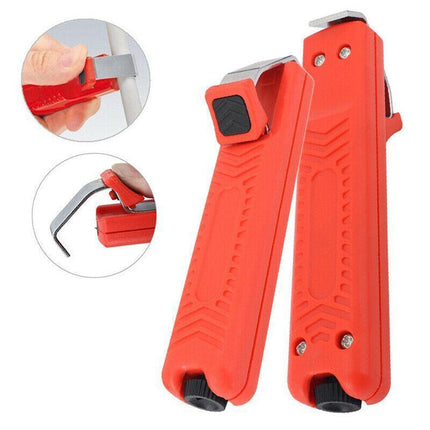 Cable Wire Stripper Pliers Crimping Tool Copper Cutter Self-Adjusting New AU - Aimall