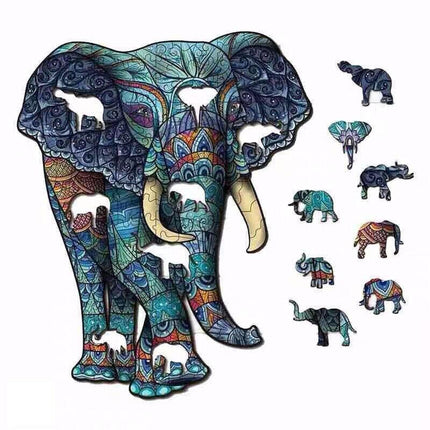 A3 Wooden Jigsaw Puzzles Animal Shape Adult Kid Toy Gift Housewarming  Au Stock Aimall
