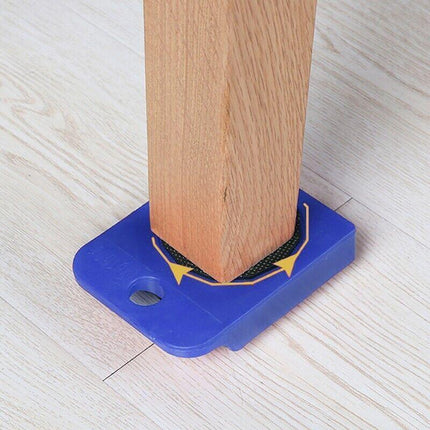 Furniture Lifter Heavy Roller Move Tool Set Moving Wheel Mover Sliders Kit AU - Aimall