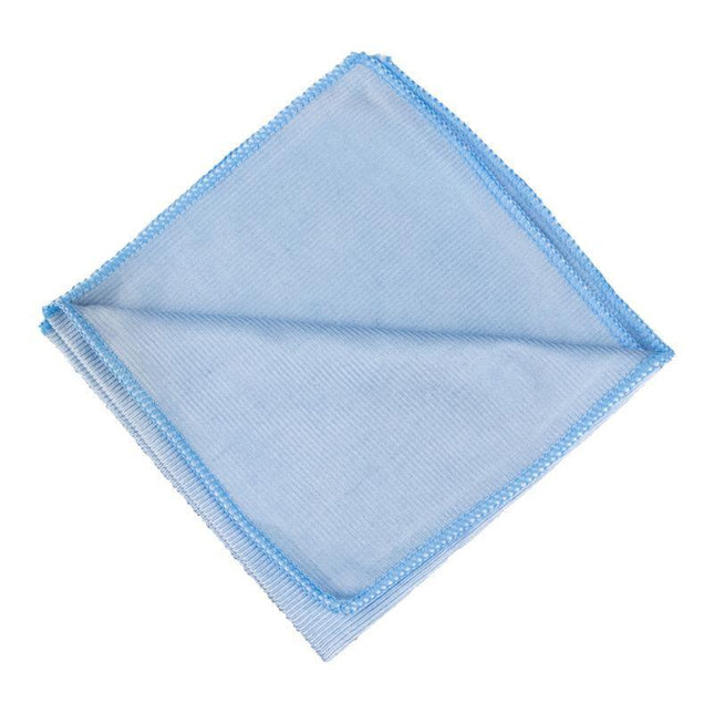 6/20 Pcs Microfibre Glass Cleaning Cloth Car Towel Window Dish Washing 40x40 cm - Aimall