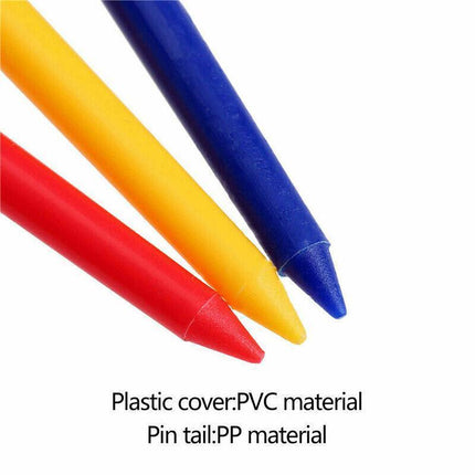 30PCS 83MM Golf Tees Multi Color Plastic With Rubber Cushion Top High Quality AU - Aimall