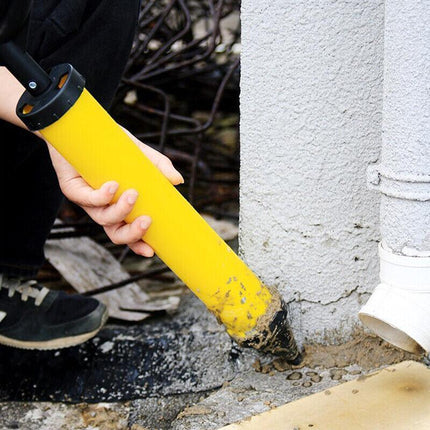 Grout Mortar Gun Sprayer Applicator + 4 Nozzles Grouting Paving Tool Syringe AU - Aimall