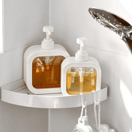 Plastic Pump Bottles for Bathroom Soap Shampoo Cream Lotion Dispenser Bottling - Aimall
