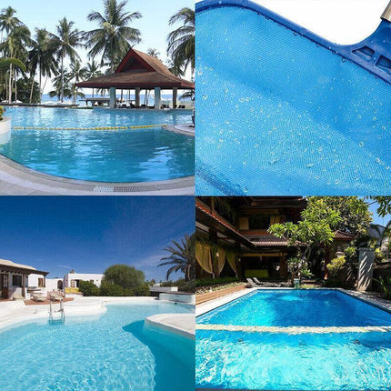Swimming Pool Net Rake Clear Cleaner Scoop Leaf Skimmer Mesh Frame Spa Hot Tub - Aimall