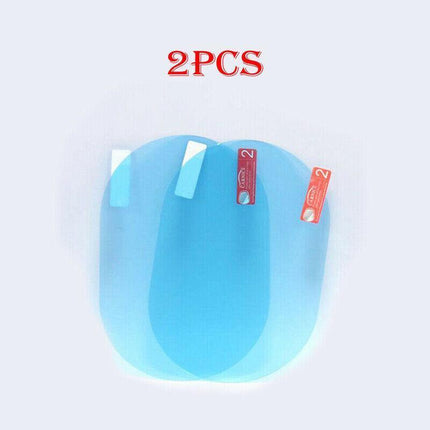 2PCS Fog Anti-glare Car Rearview Mirror Trim Film Cover Rainproof Accessories AU - Aimall