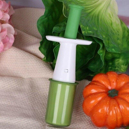 Grape Cherry Slicer Cutter Tool Auxiliary Baby Kitchen Food Vegetable Fruit AU - Aimall