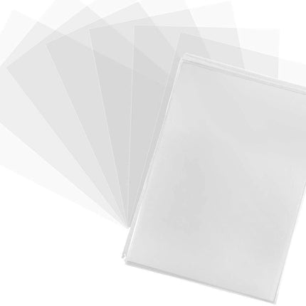 Ultra Soft Trading Card Sleeves Clear Penny Protector 100PCS for Pokemon NBA YuGiOh - Aimall