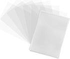 Ultra Soft Trading Card Sleeves Clear Penny Protector 100PCS for Pokemon NBA YuGiOh - Aimall