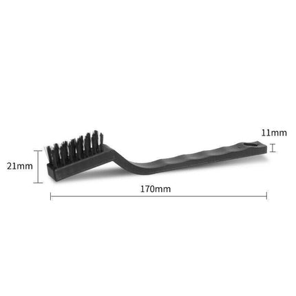 6 PCS Small Wire Durable Brush Set Steel Cleaning Brushes Brass Metal Tools AU - Aimall
