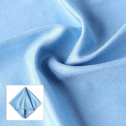 6/20 Pcs Microfibre Glass Cleaning Cloth Car Towel Window Dish Washing 40x40 cm - Aimall