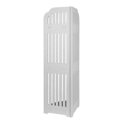 3 Tiers Bathroom Cabinet Corner Shelf Toilet Shower Cupboard Storage Rack AU - Aimall