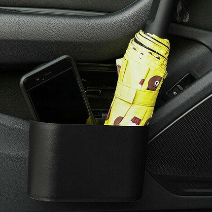 Auto Car Trash Rubbish Can Garbage Dust Dustbin Box Case Holder Bin Mini Trash - Aimall