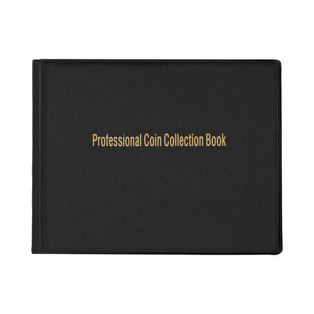 240 Coin Holder Collection Storage Collecting Money Penny Pockets Album Book AU - Aimall