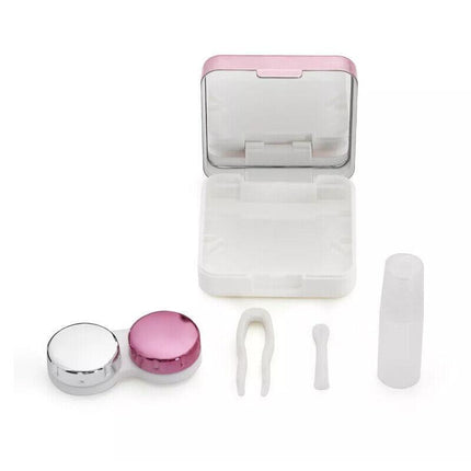 Contact Lens Tweezers Stick Inserted Remover Tool Kit Tip Storage Case Box Sets - Aimall