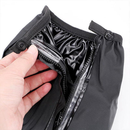 Waterproof Boot Gear Reusable Overshoe Rain Shoe Covers Anti-slip Shoe Cover AU - Aimall
