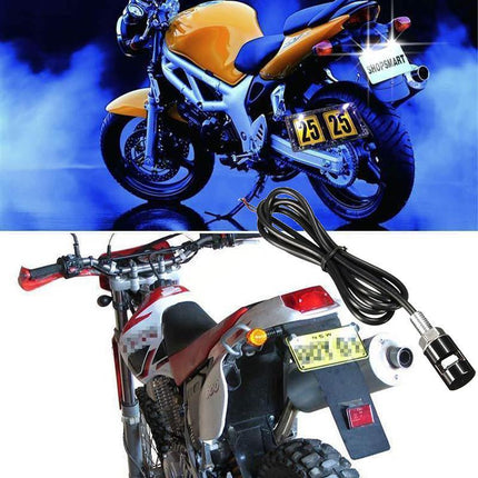 2pcs LED License Number Plate Light Screw Bolt Bulbs 5050 SMD For Car Motorcycle - Aimall
