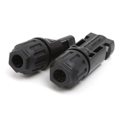 5~20PCS Connectors For IP67 MC4 Solar Panel 30A Line Plug Socket Male & Female M - Aimall