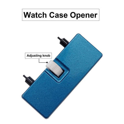 Watch Back Case Cover Opener Remover Wrench Repair Kit Removal Watchmaker Tool - Aimall
