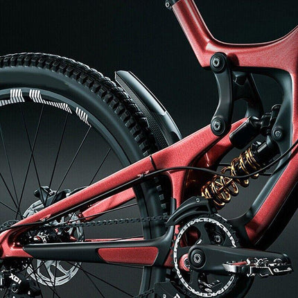 Cycling MTB Mudguard Mud Guard Mountain Bike Bicycle Fender Front Rear Tyre - Aimall