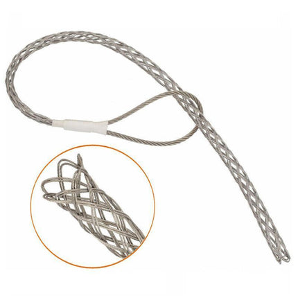 Double Weave High Quality Stainless Steel Cable Pulling Socks Telstra NBN Tools - Aimall