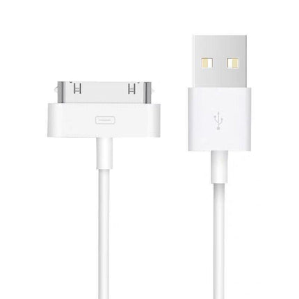 USB Data Charger Cable for Apple iPhone 4S 4 3GS iPod Touch iPad 2 3 Sync Cord - Aimall