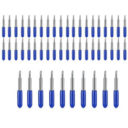 10-50X 30° 45° 60° For Roland Blades Cutting Plotter Vinyl Cutter Circut Tool - Aimall