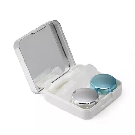 Contact Lens Tweezers Stick Inserted Remover Tool Kit Tip Storage Case Box Sets - Aimall