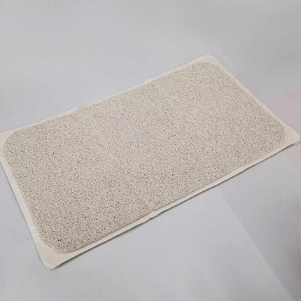 1x Shower Rug Anti Slip Loofah Bathroom Bath Mat Carpet Water Drains Non Slip AU - Aimall