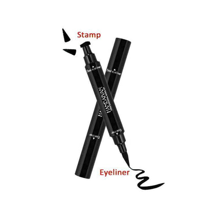Winged Eyeliner Stamp Waterproof Makeup Eye Liner Pencil Black Liquid AU Stock - Aimall