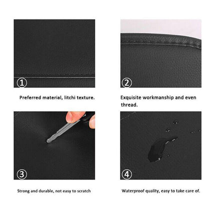 Car Seat Back Organiser Tidy Organizer Travel Kid Storage Bag Pocket Cup Holder - Aimall