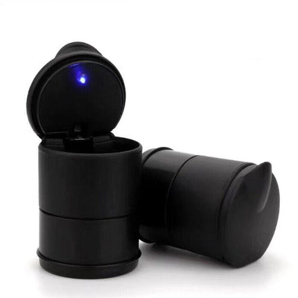 2PCS Portable Auto Car Ashtray Truck Cigarette Smoke Ashtray Ash Cylinder Holder - Aimall