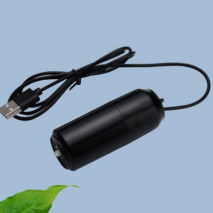 USB Aquarium Oxygen Pump Mini Fish Tank Air Pump Compressor Aerator Accessories - Aimall