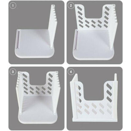 Kitchen Maker Slicing Cutting Tool Bread Toast Slicer Guide Cutter Mold Sandwich - Aimall