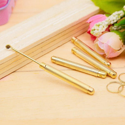5PCS Mini Small Keyring EarPick Scoop - Aimall